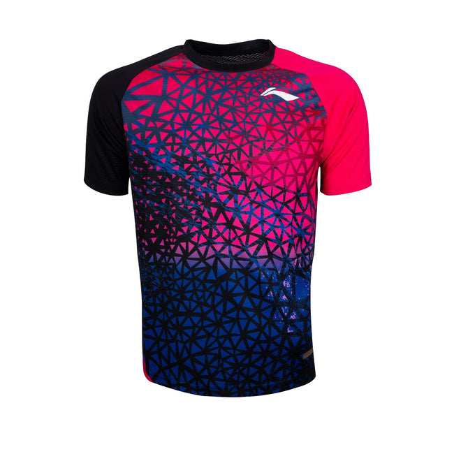 Li-Ning Active T-shirt-Black-XS
