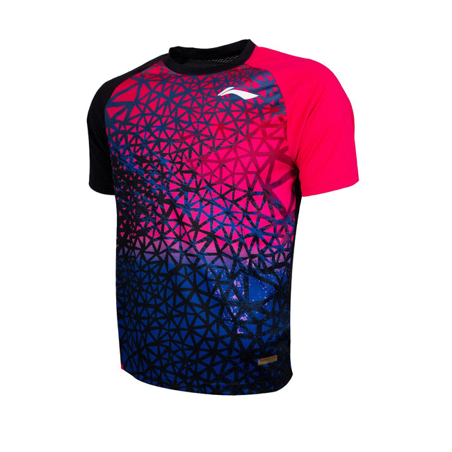 Li-Ning Active T-shirt-Black-XS