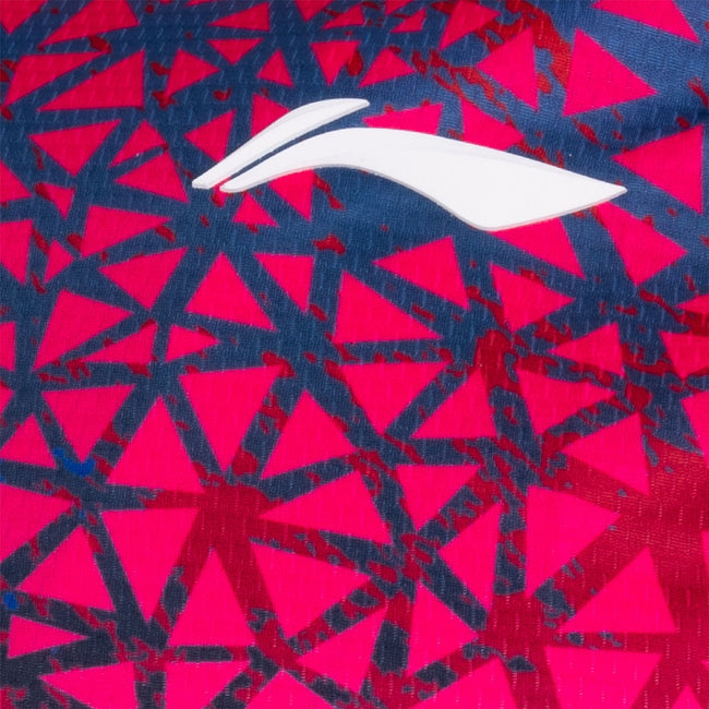 Li-Ning Active T-shirt-Black-XS