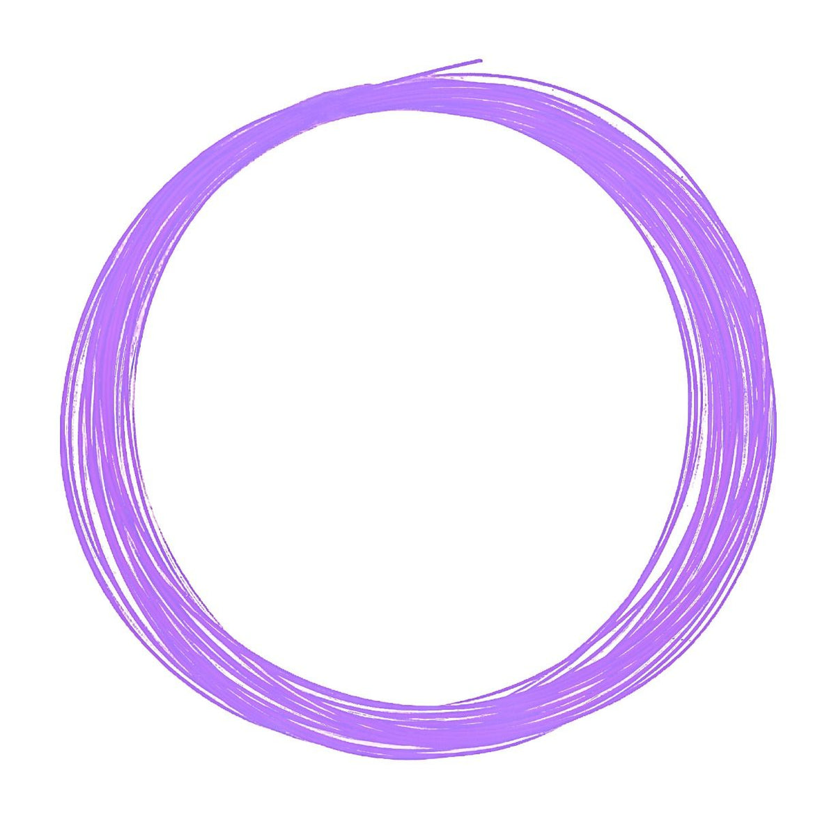 No. 1 String-Light Purple