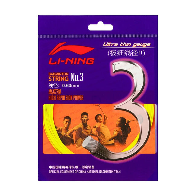 No. 3 String-Yellow