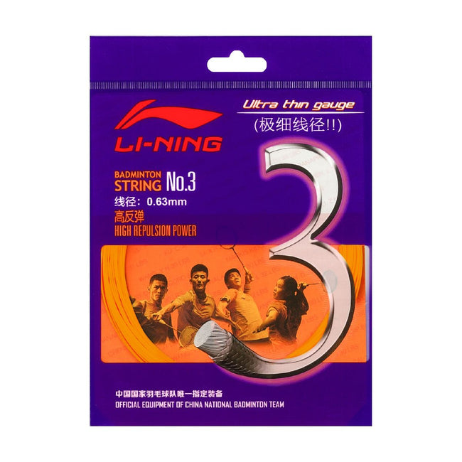 No. 3 String-Orange