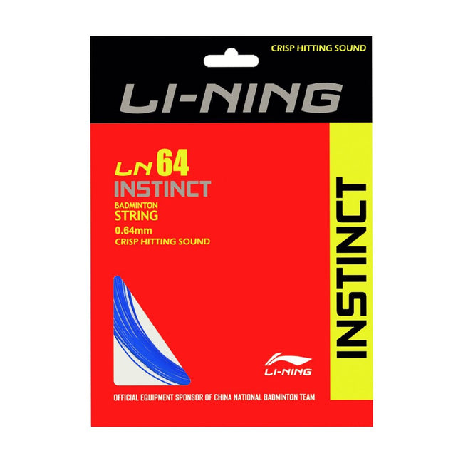 LN - 64 - Instinct Badminton String-Royal Blue
