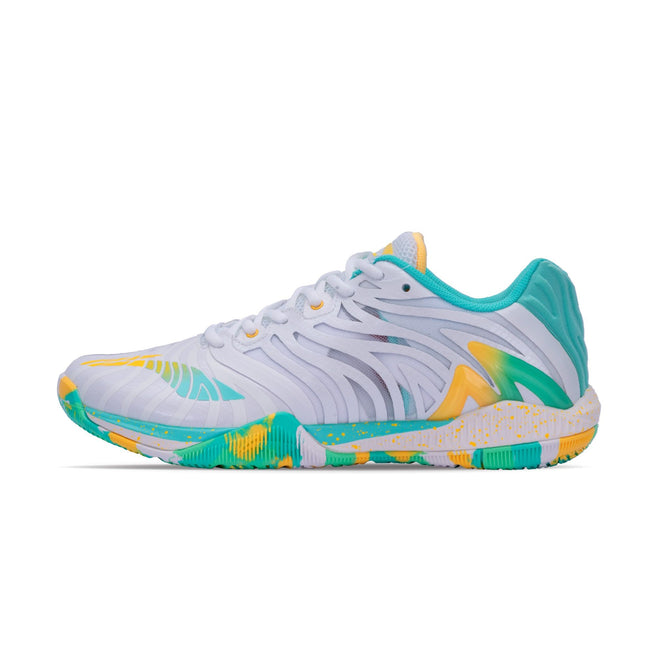 Li-Ning Cool Shark III-White-9 UK