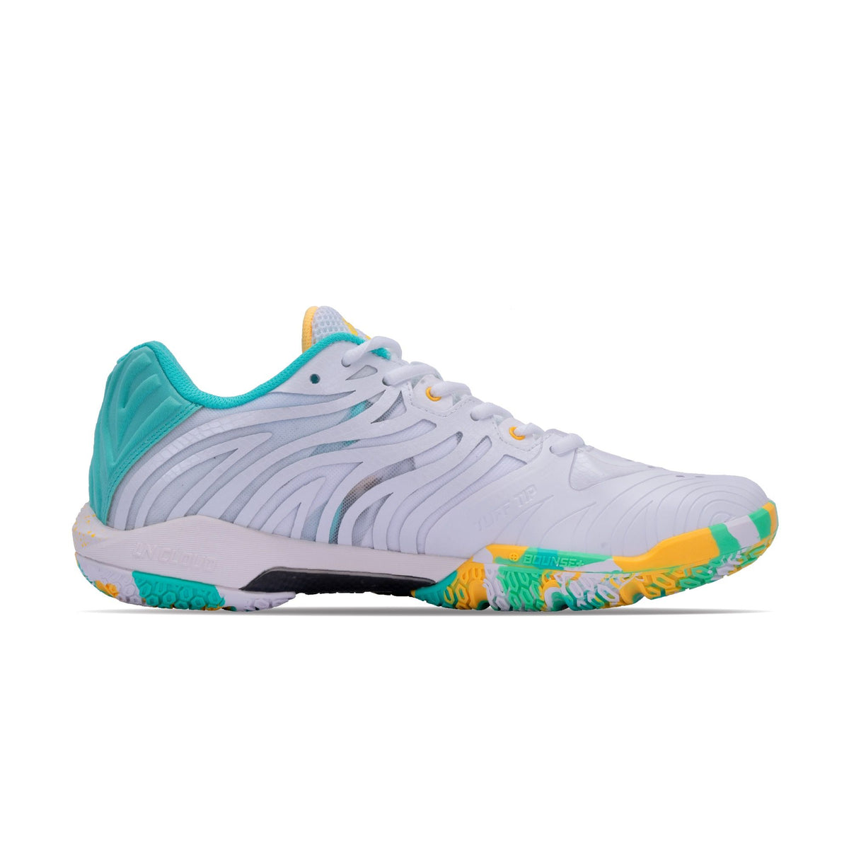Li-Ning Cool Shark III-White-9 UK