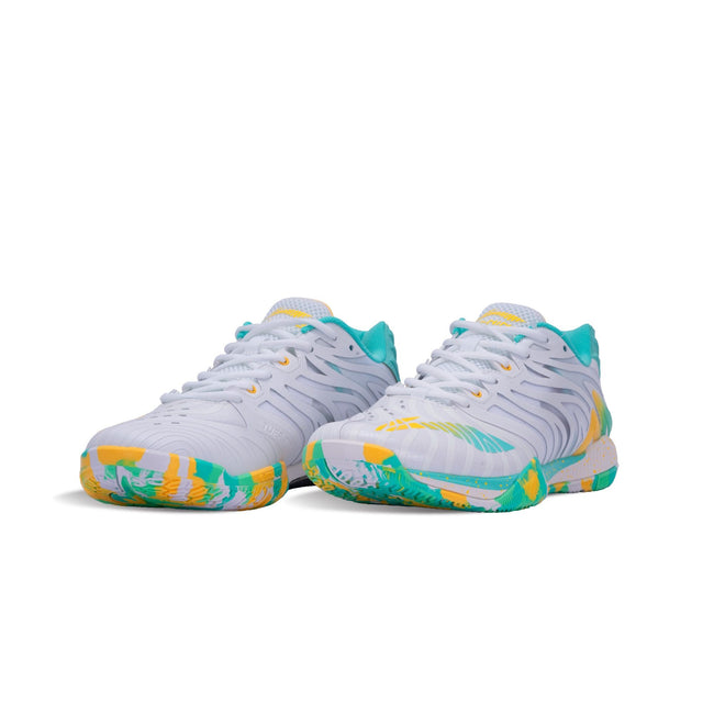 Li-Ning Cool Shark III-White-9 UK