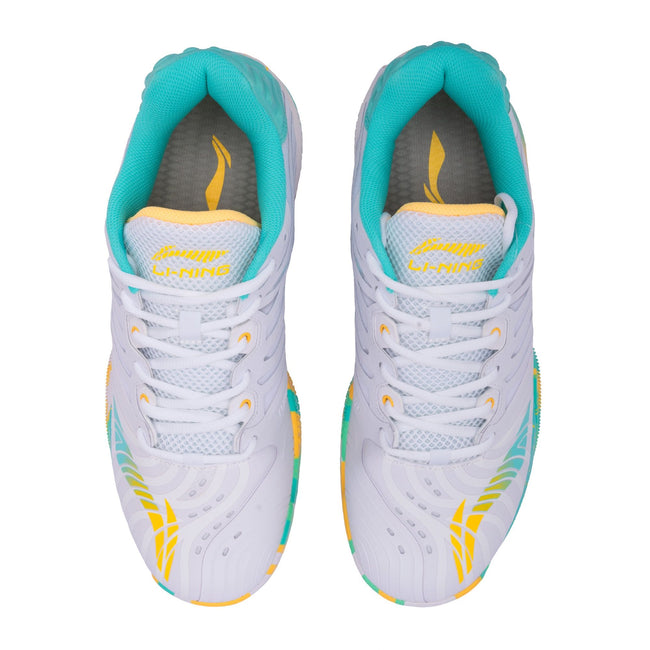 Li-Ning Cool Shark III-White-9 UK