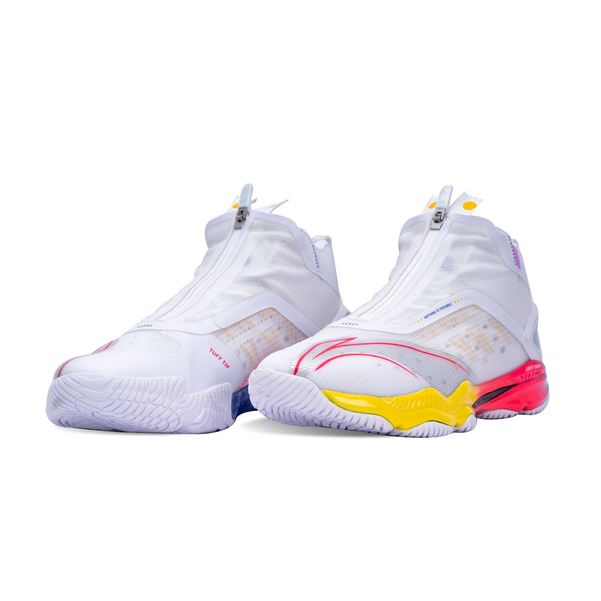 Li-Ning Ranger V-White-9 UK