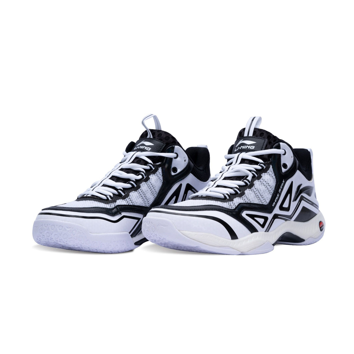 Li-Ning Roar Lite-White/Black-9 UK