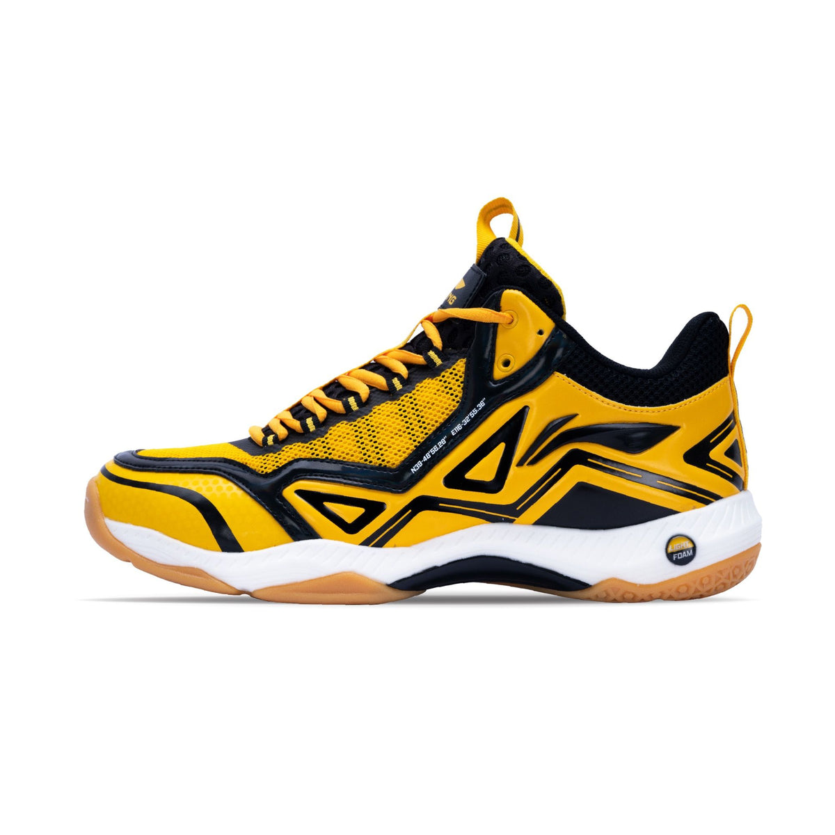 Li-Ning Roar Lite-Spectra Yellow/Black-9 UK