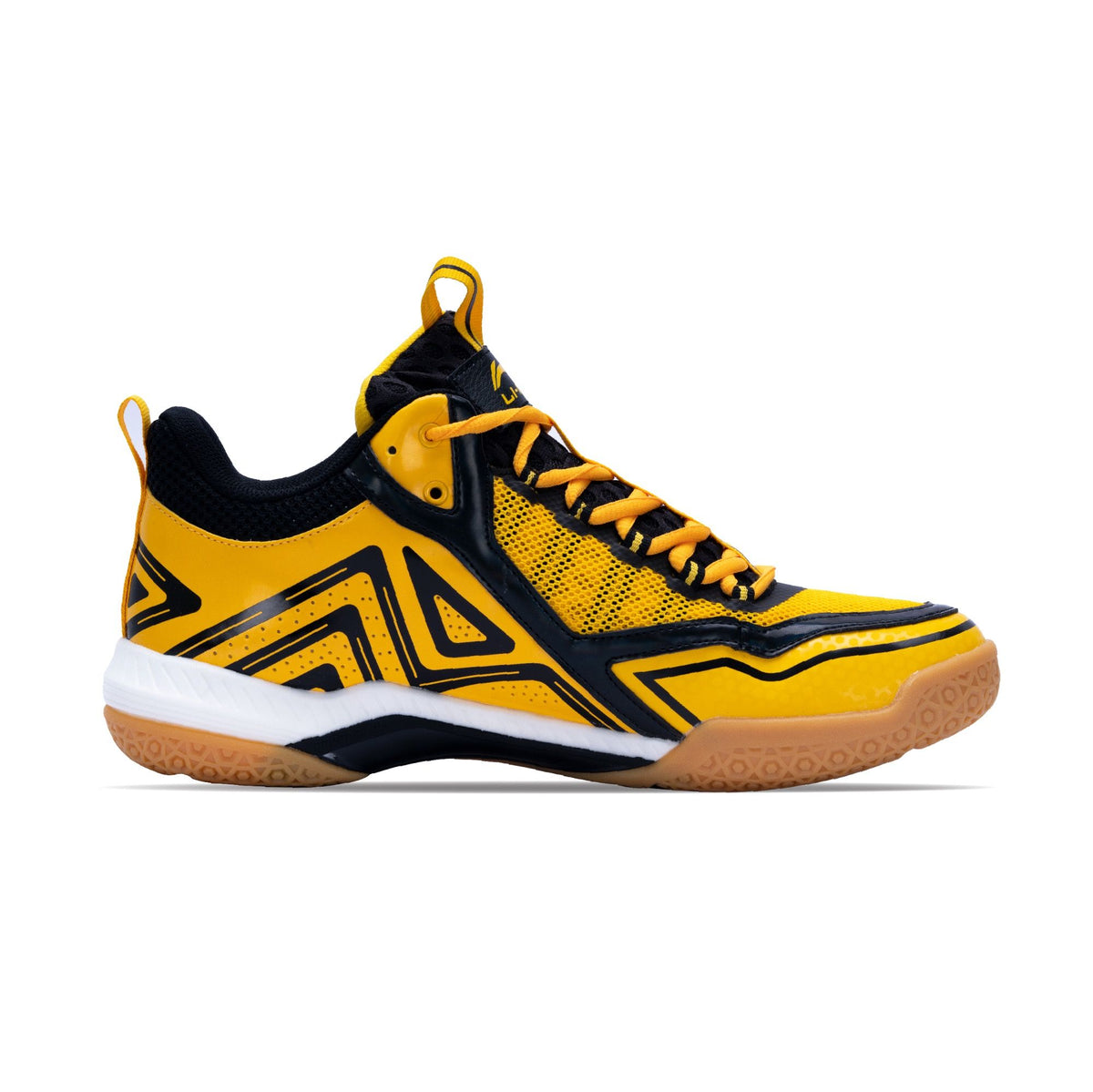 Li-Ning Roar Lite-Spectra Yellow/Black-9 UK