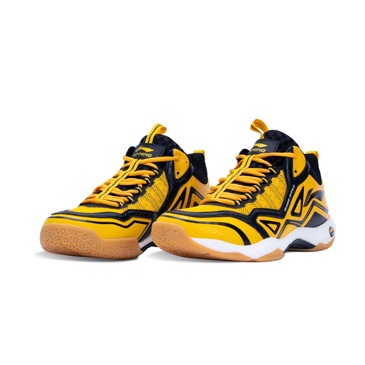 Li-Ning Roar Lite-Spectra Yellow/Black-9 UK