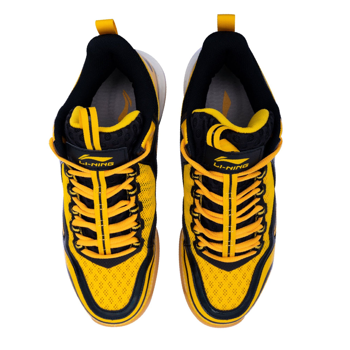 Li-Ning Roar Lite-Spectra Yellow/Black-9 UK