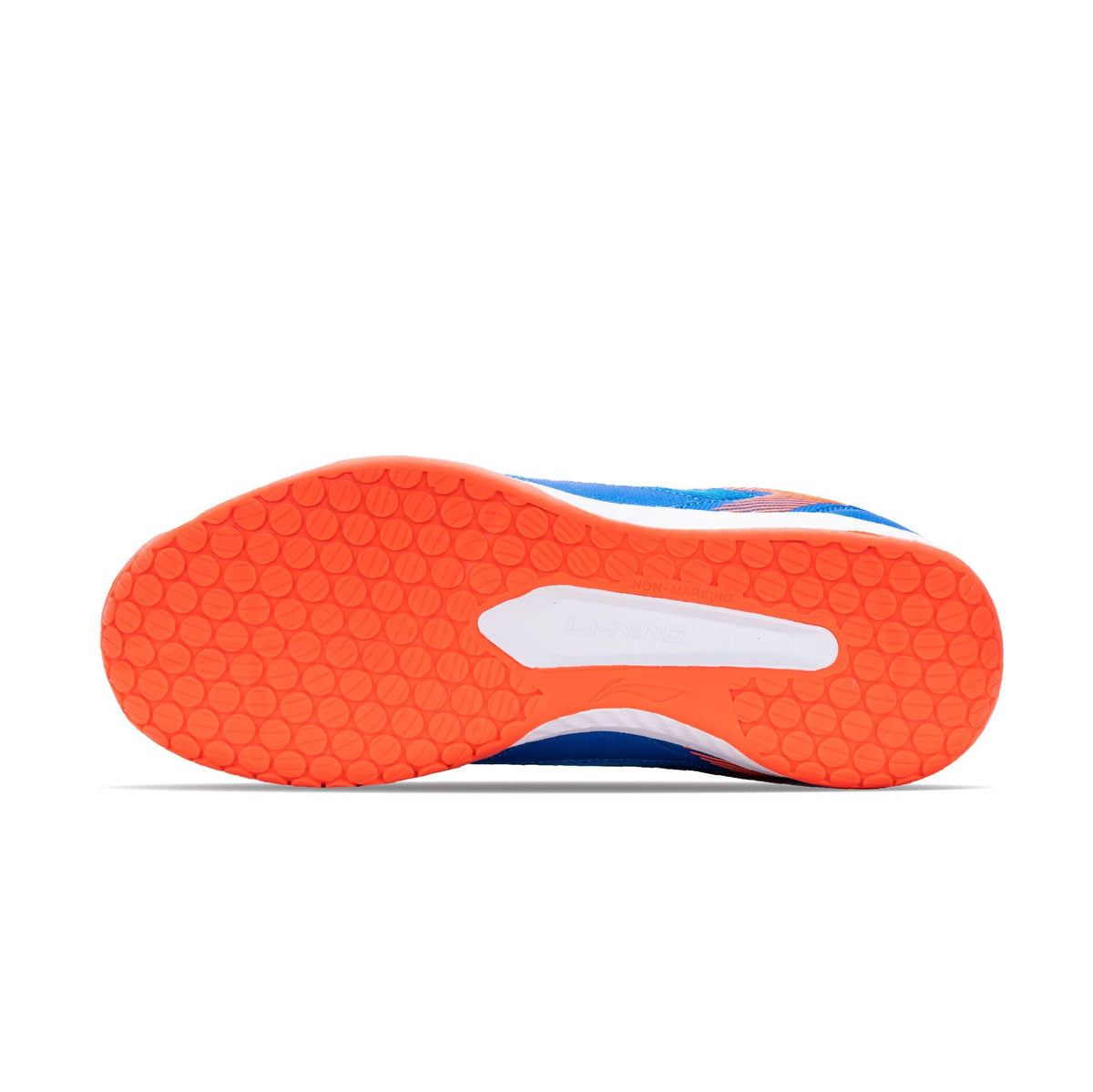 Li-Ning Ultra Badminton Shoe-Blue/Orange-9 UK