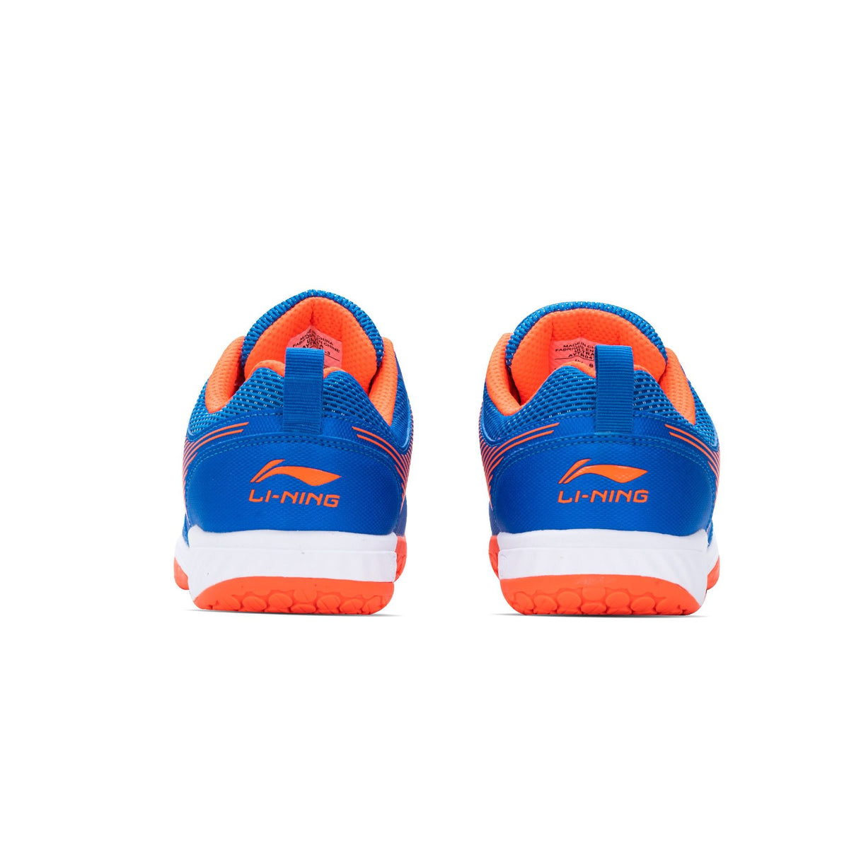 Li-Ning Ultra Badminton Shoe-Blue/Orange-9 UK