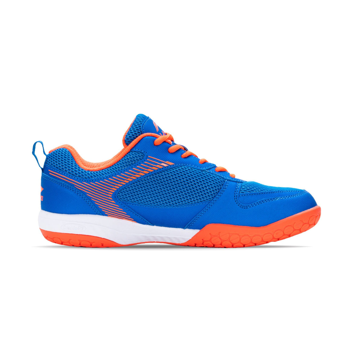 Li-Ning Ultra Badminton Shoe-Blue/Orange-9 UK