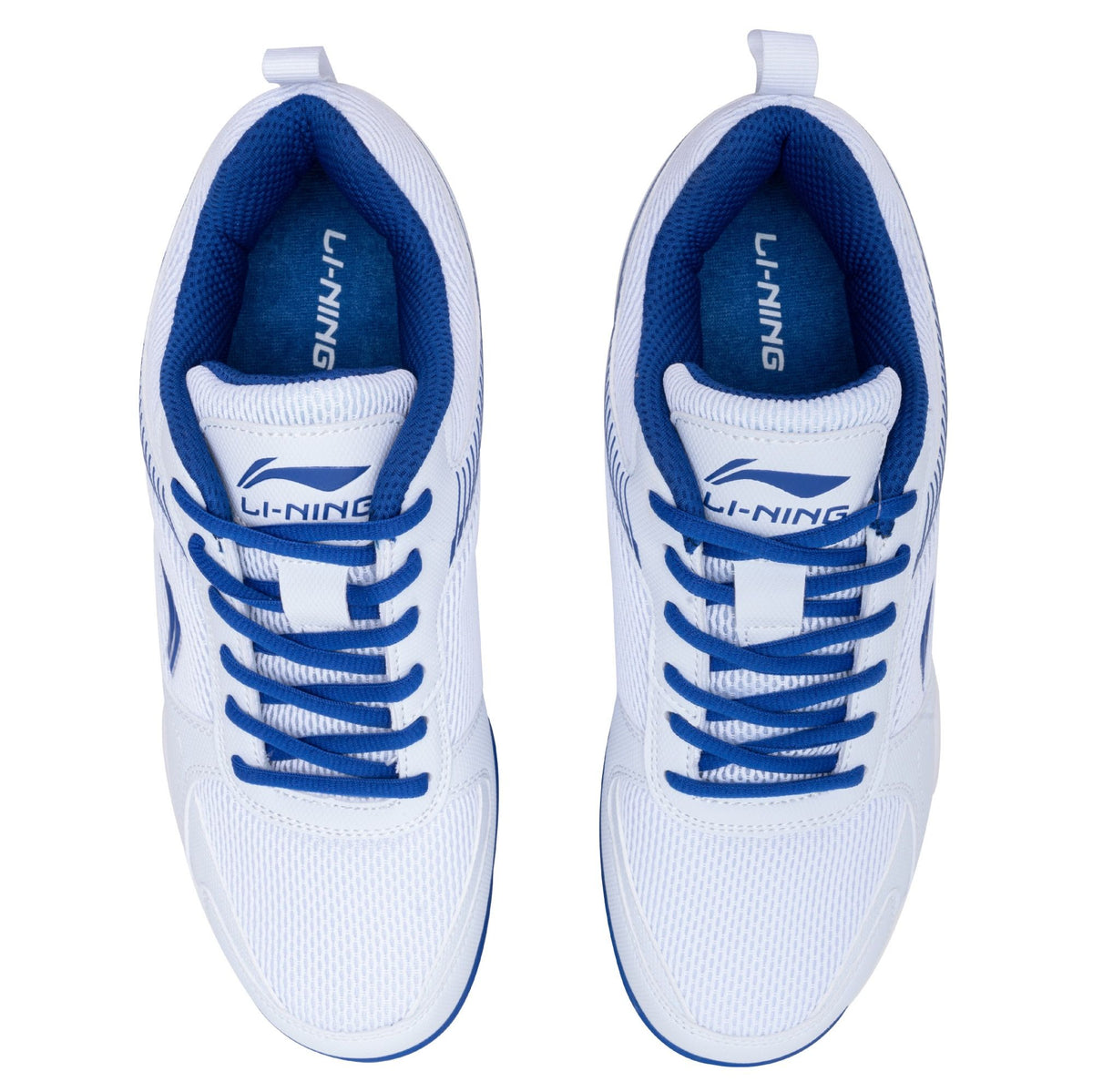 Li-Ning Ultra Badminton Shoe-White/Blue-9 UK