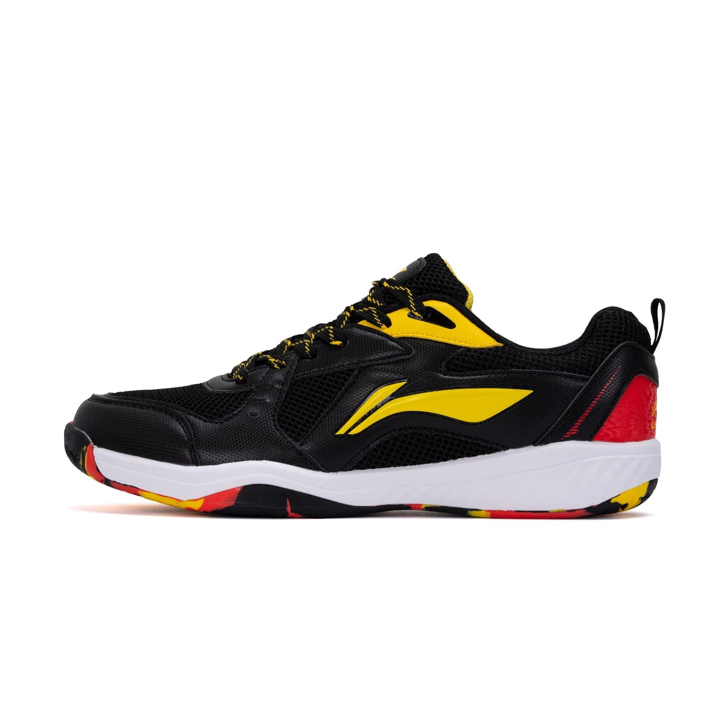 Li-Ning Ultra III-Black, Yellow, Red-9 UK