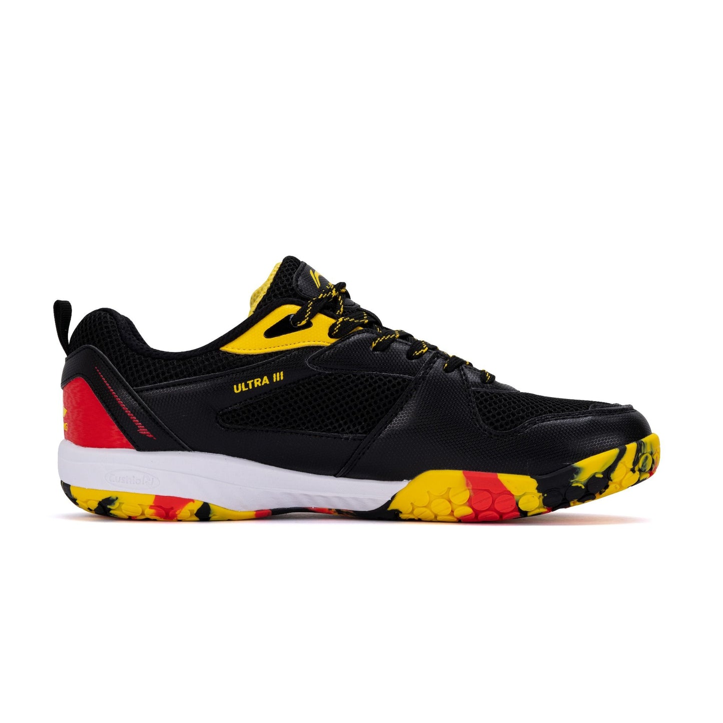 Li-Ning Ultra III-Black, Yellow, Red-9 UK