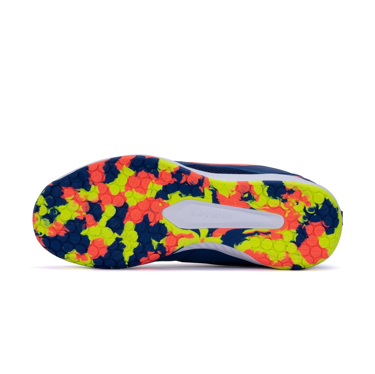 Li-Ning Ultra III-Navy, Orange, Lime-9 UK