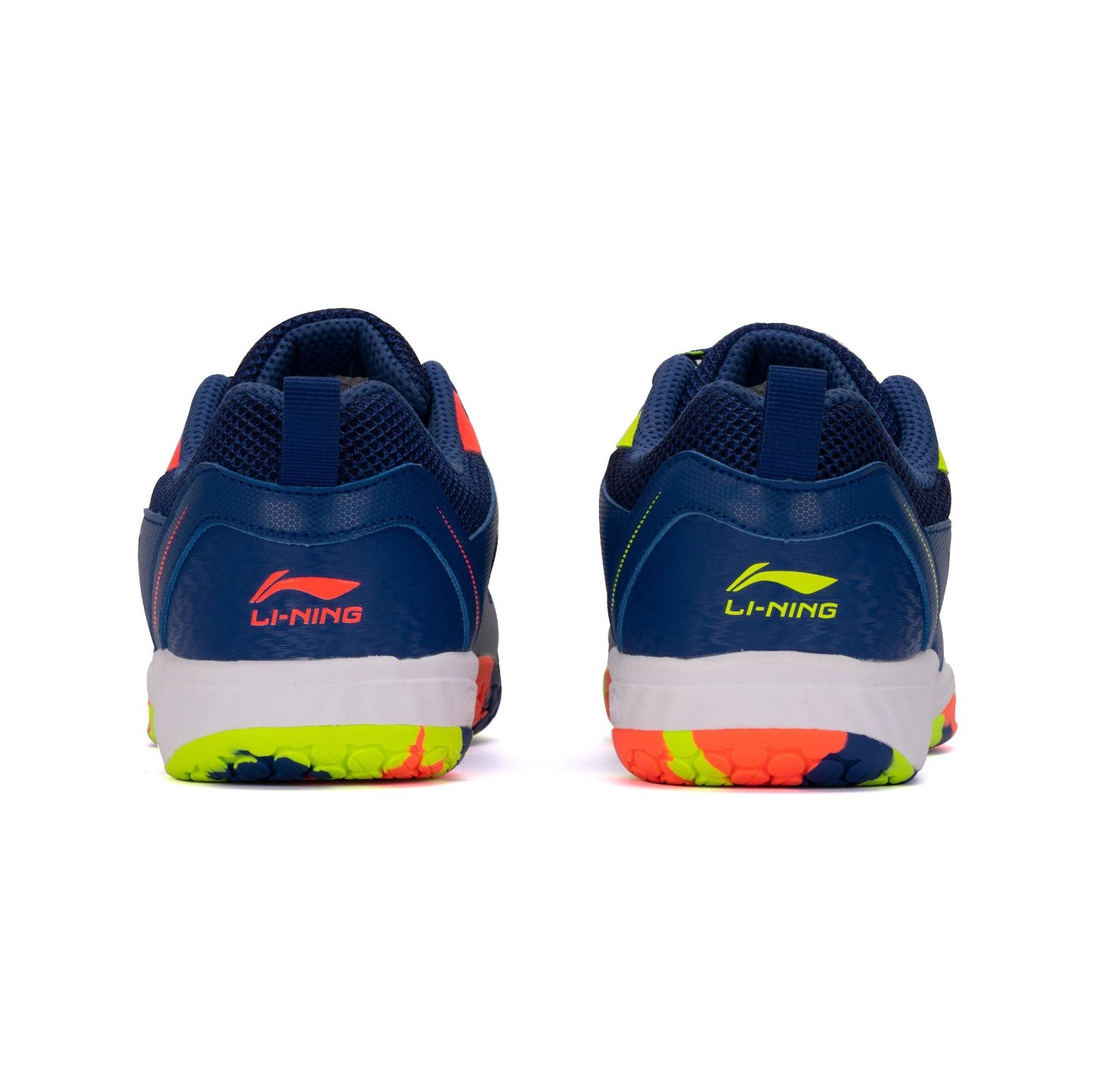 Li-Ning Ultra III-Navy, Orange, Lime-9 UK