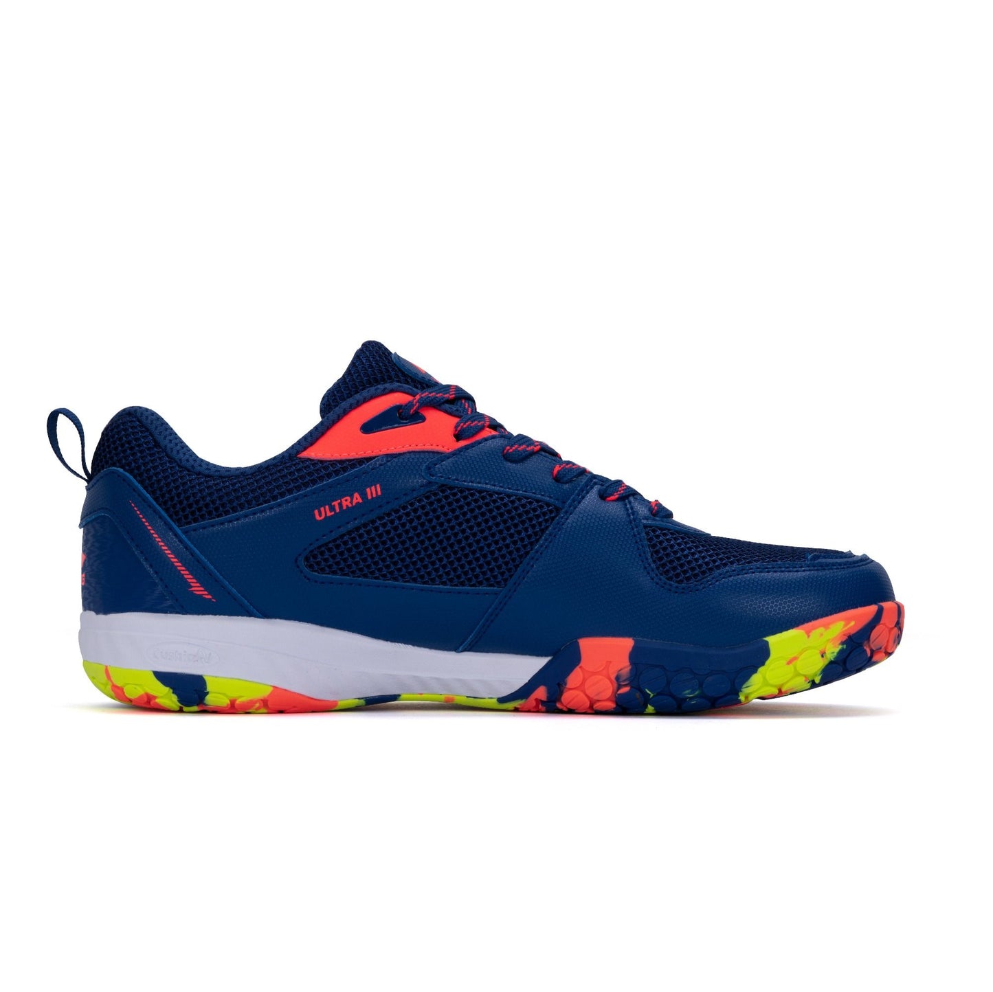 Li-Ning Ultra III-Navy, Orange, Lime-9 UK