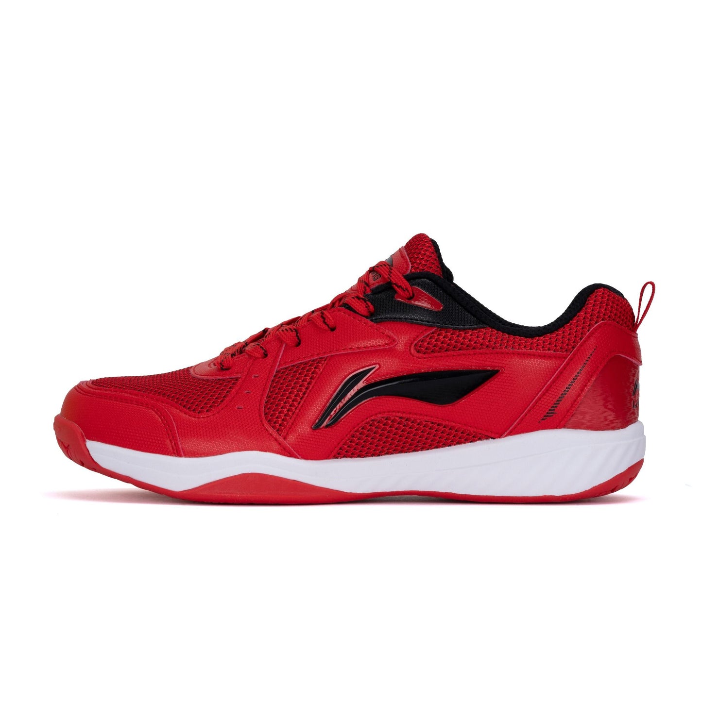 Li-Ning Ultra III-Red/Black-9 UK