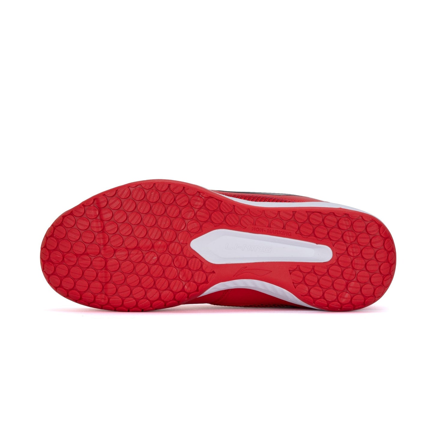 Li-Ning Ultra III-Red/Black-9 UK