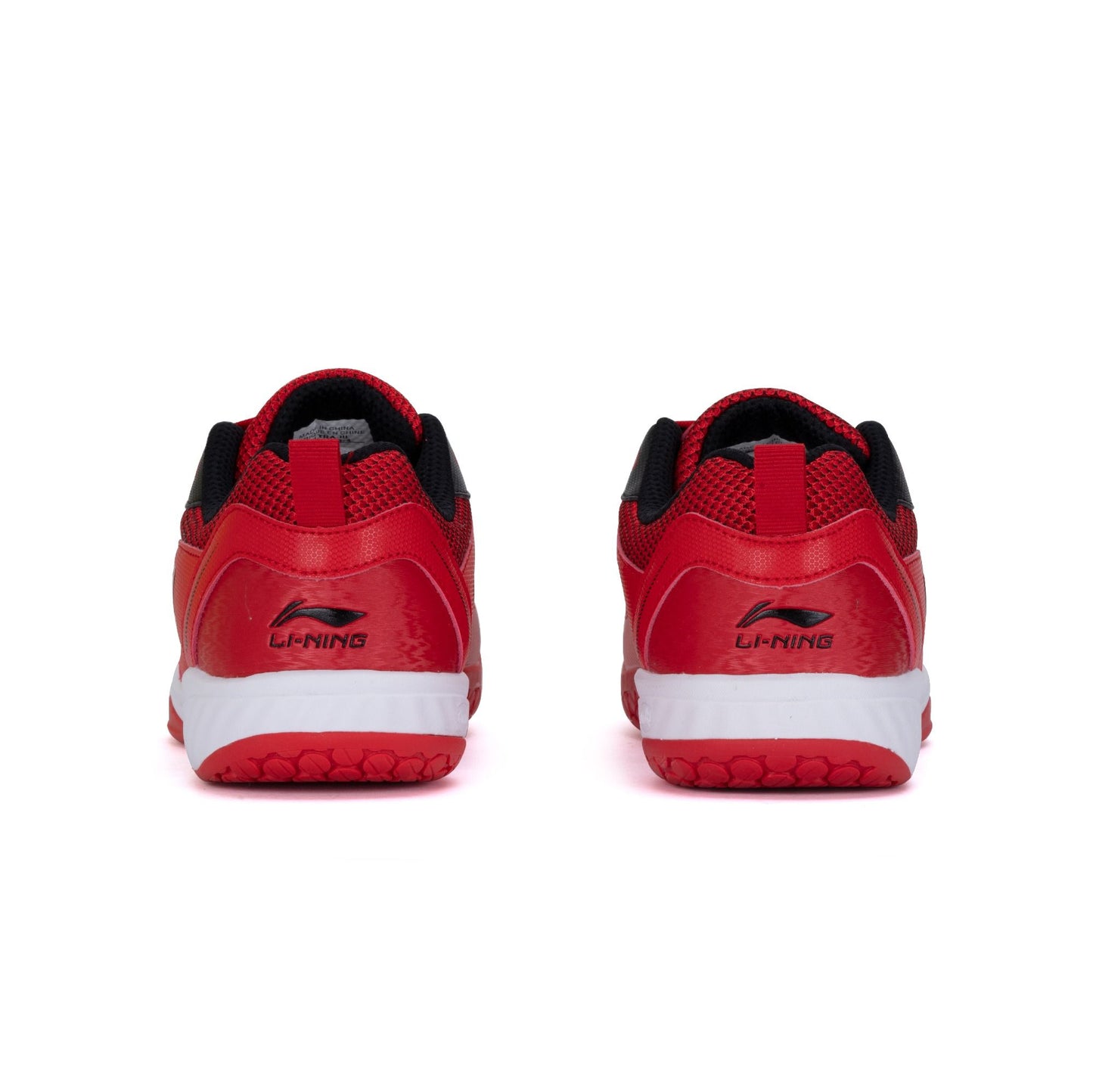 Li-Ning Ultra III-Red/Black-9 UK