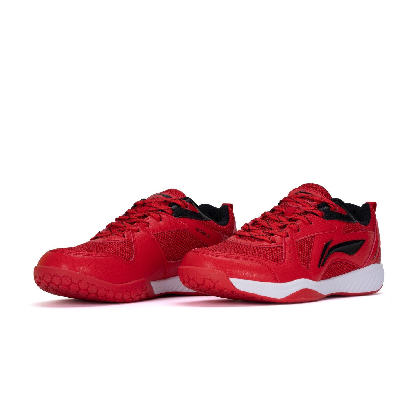 Li-Ning Ultra III-Red/Black-9 UK