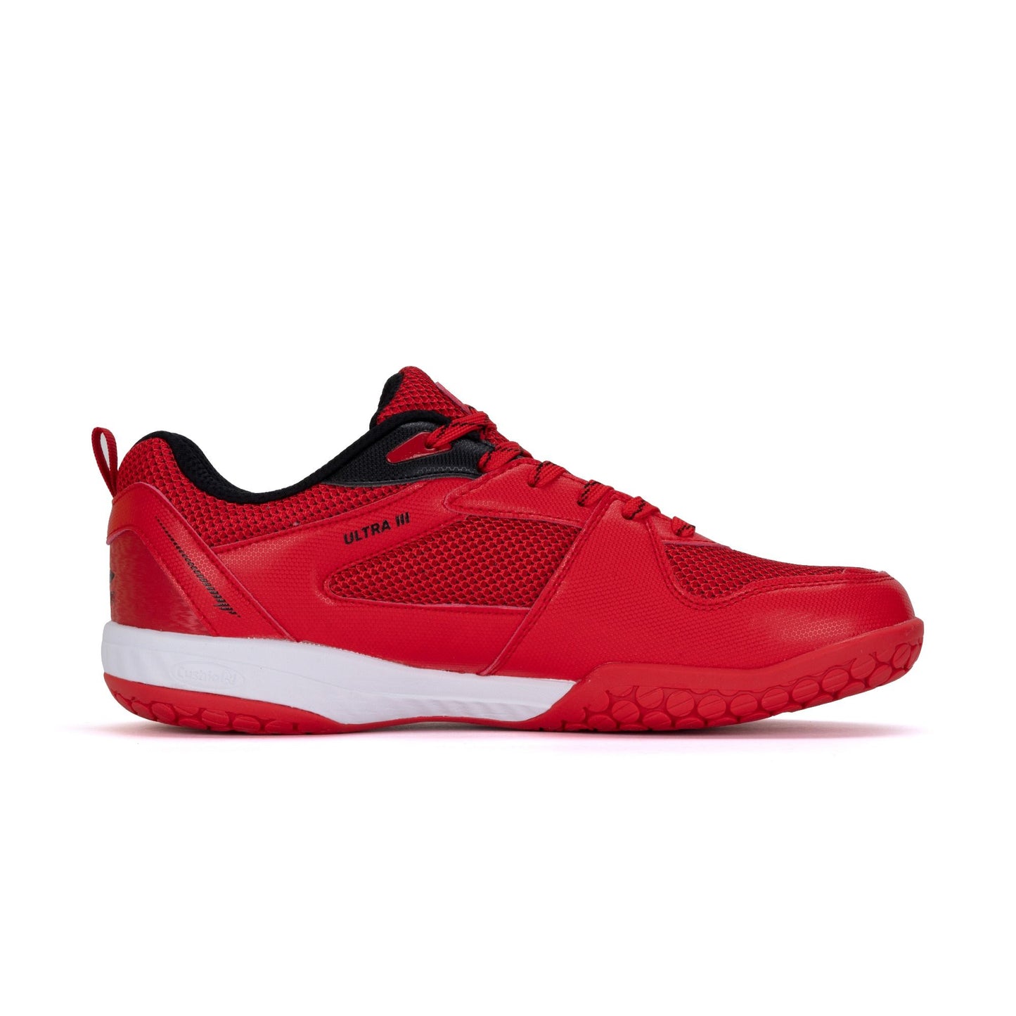 Li-Ning Ultra III-Red/Black-9 UK