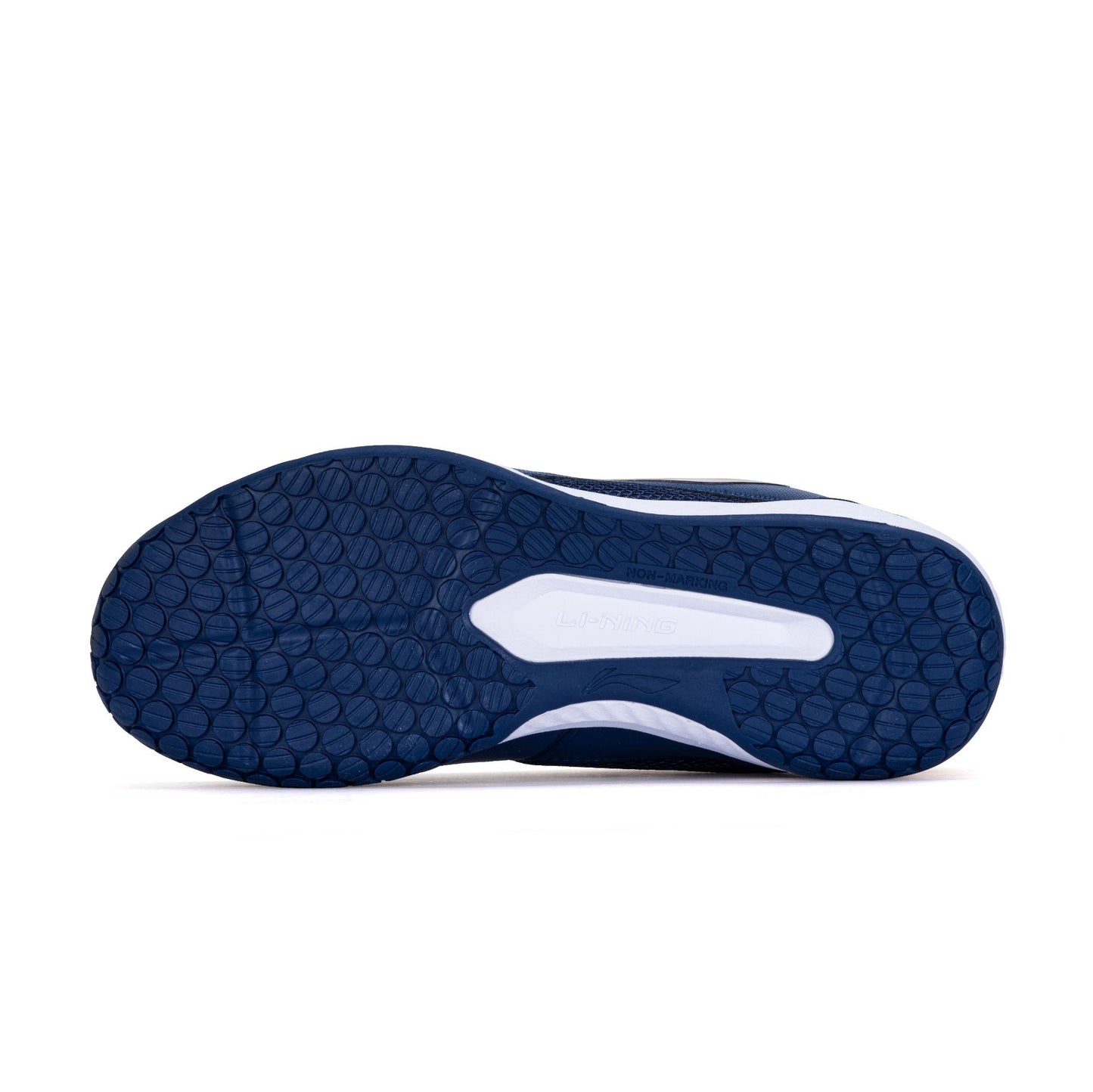 Li-Ning Ultra III-Navy/Gold-9 UK