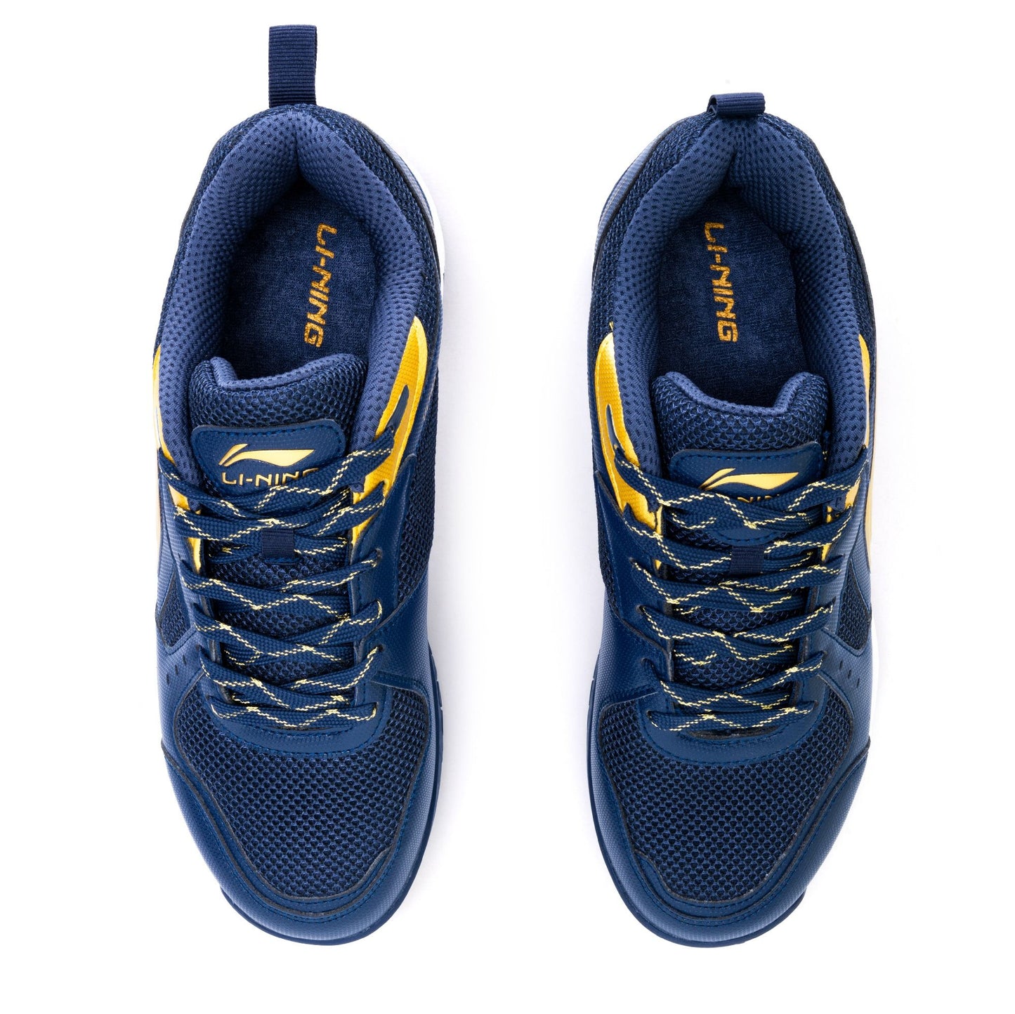Li-Ning Ultra III-Navy/Gold-9 UK