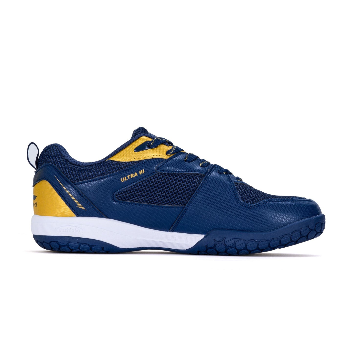Li-Ning Ultra III-Navy/Gold-9 UK