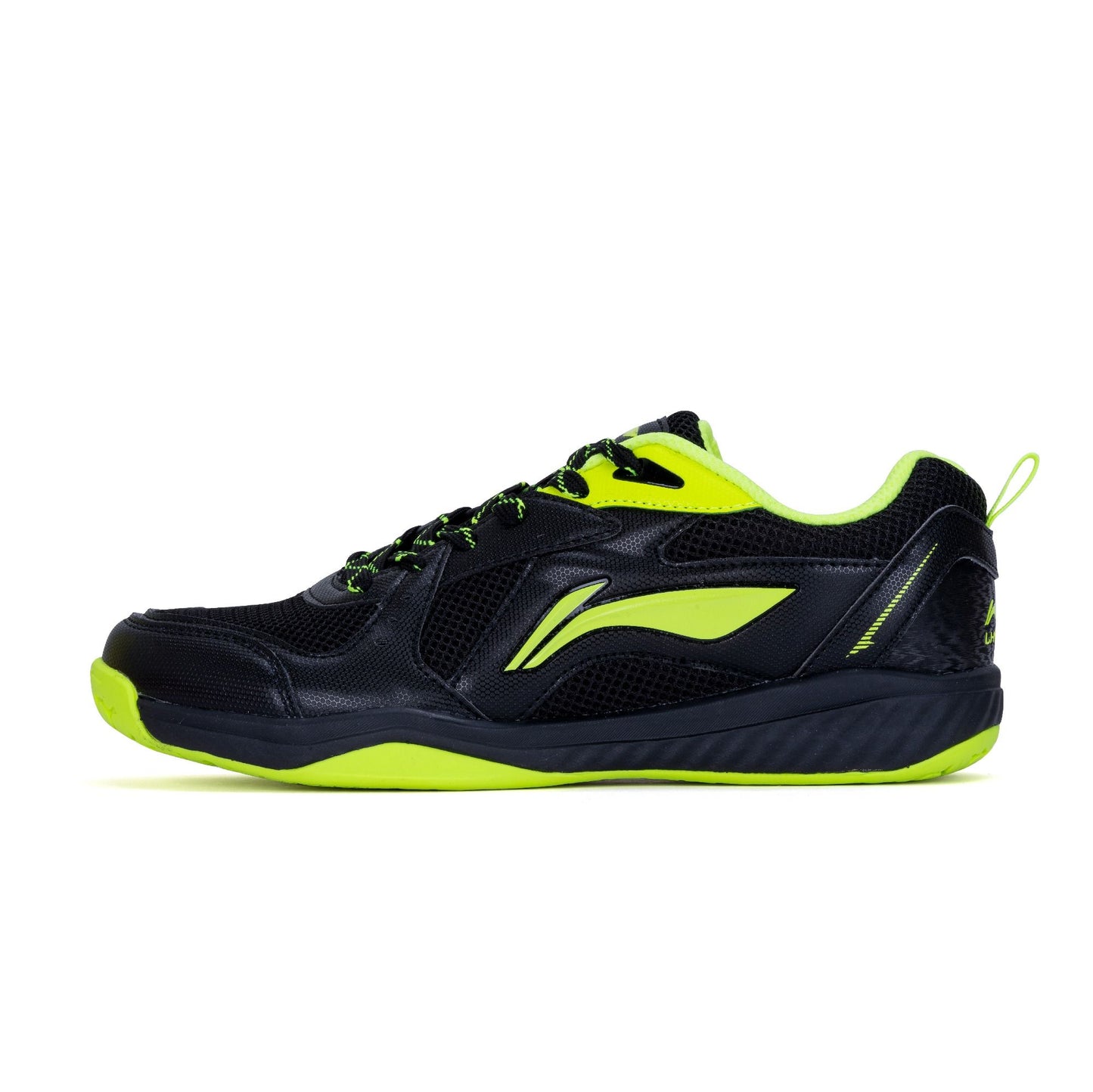 Li-Ning Ultra III-Black/Lime-9 UK