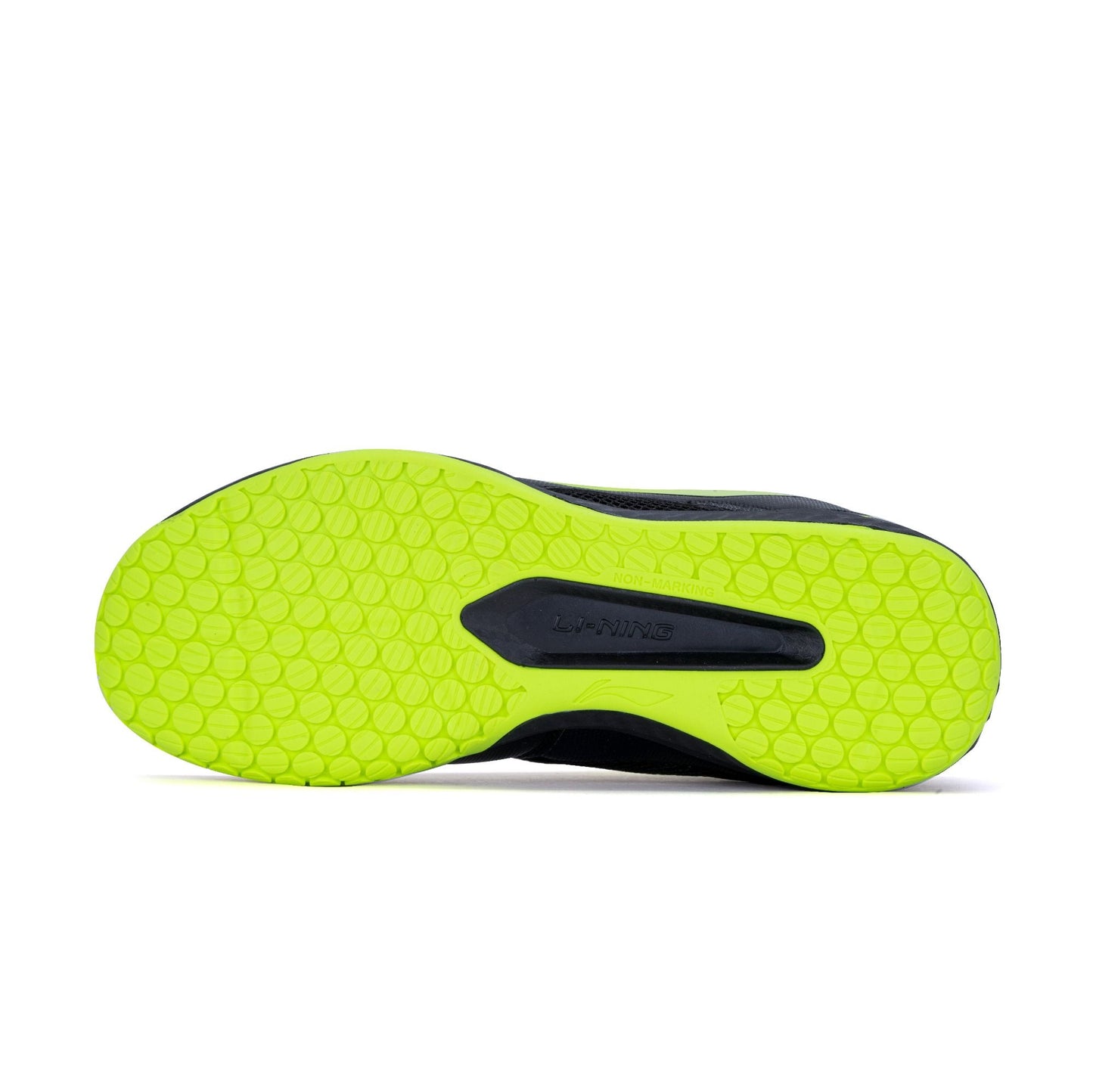 Li-Ning Ultra III-Black/Lime-9 UK