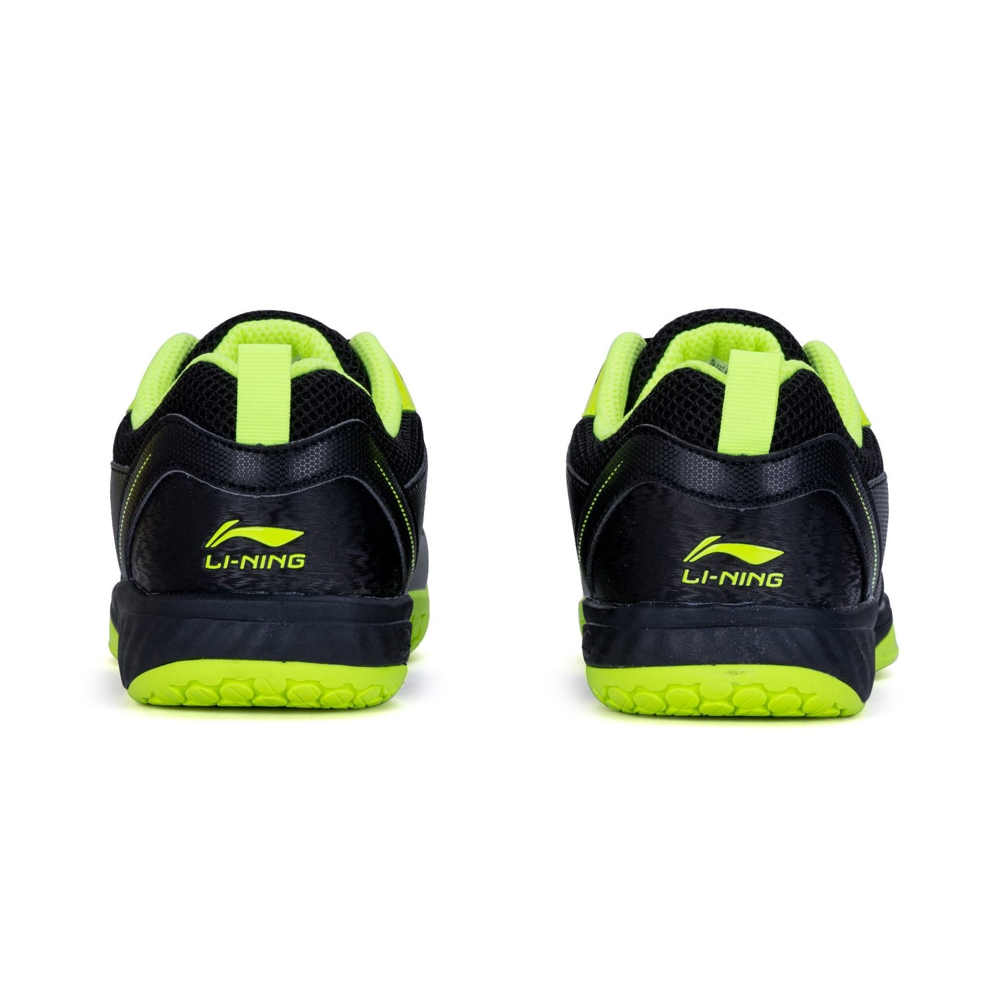 Li-Ning Ultra III-Black/Lime-9 UK