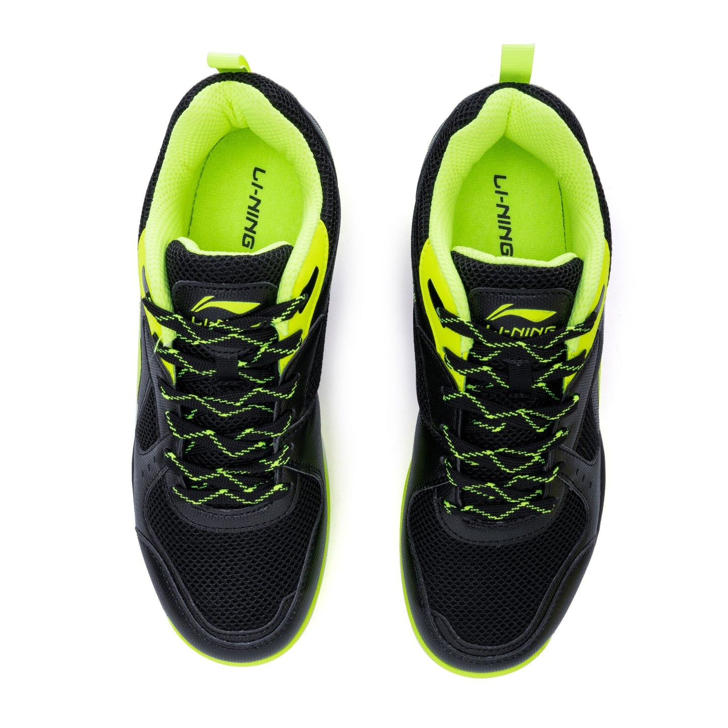 Li-Ning Ultra III-Black/Lime-9 UK