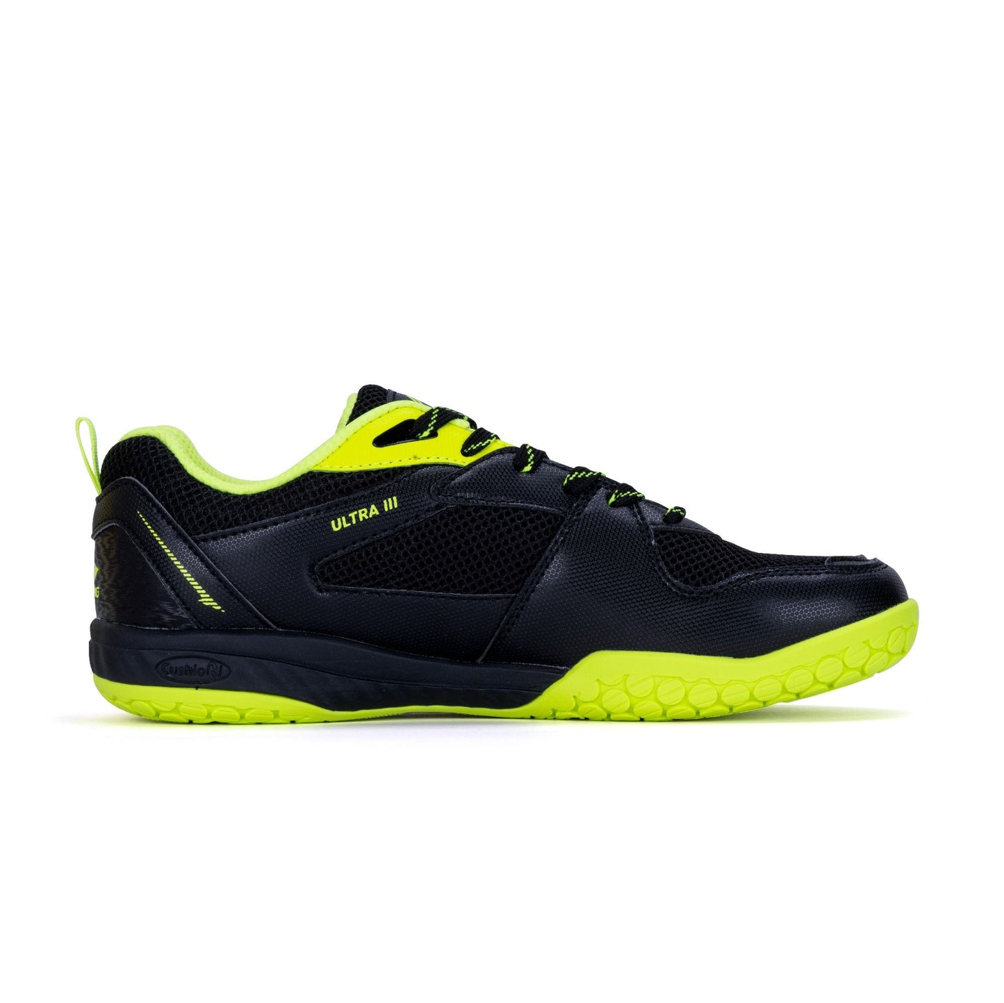 Li-Ning Ultra III-Black/Lime-9 UK