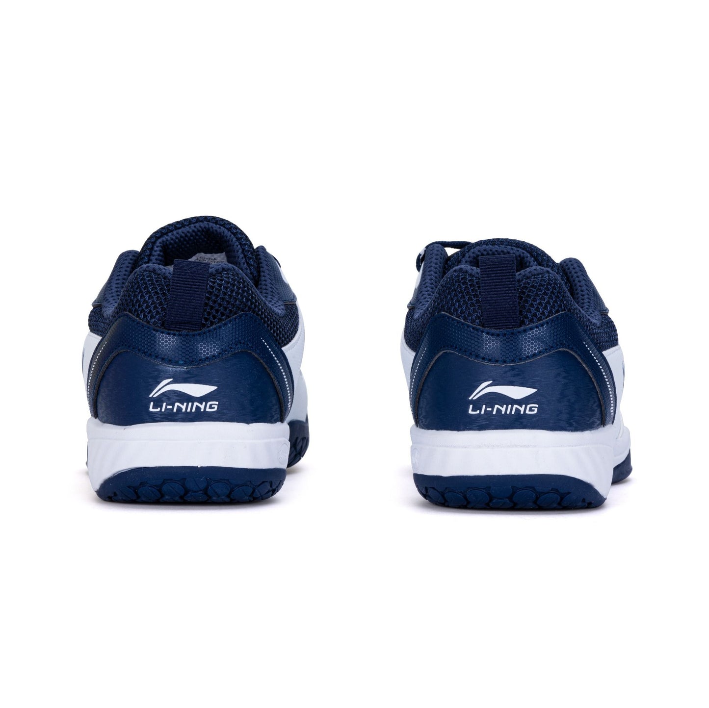 Li-Ning Ultra III-White/Navy-9 UK