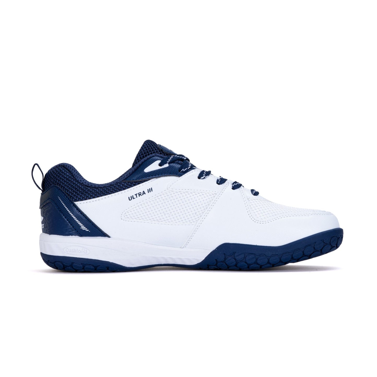 Li-Ning Ultra III-White/Navy-9 UK