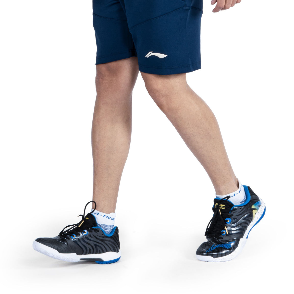 Li-Ning Cool Shark III-Black-9 UK