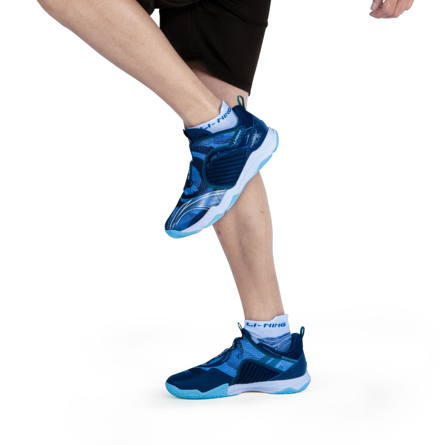 Li-Ning Ranger V Lite-Deep Blue-9 UK