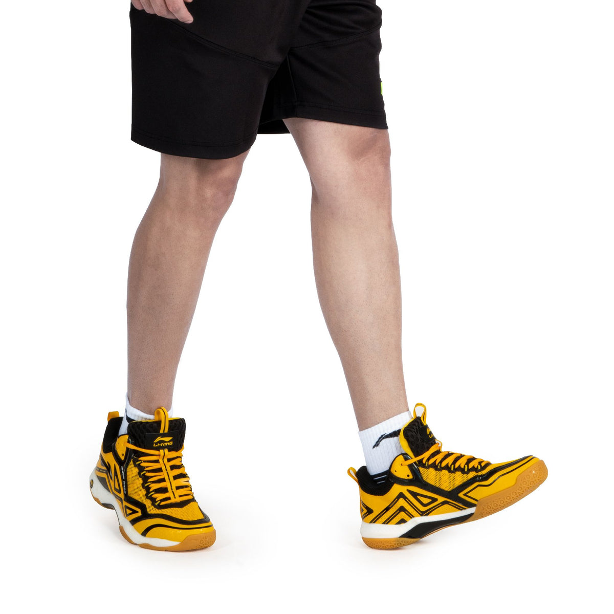 Li-Ning Roar Lite-Spectra Yellow/Black-9 UK