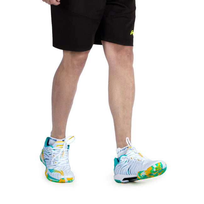 Li-Ning Cool Shark III-White-9 UK