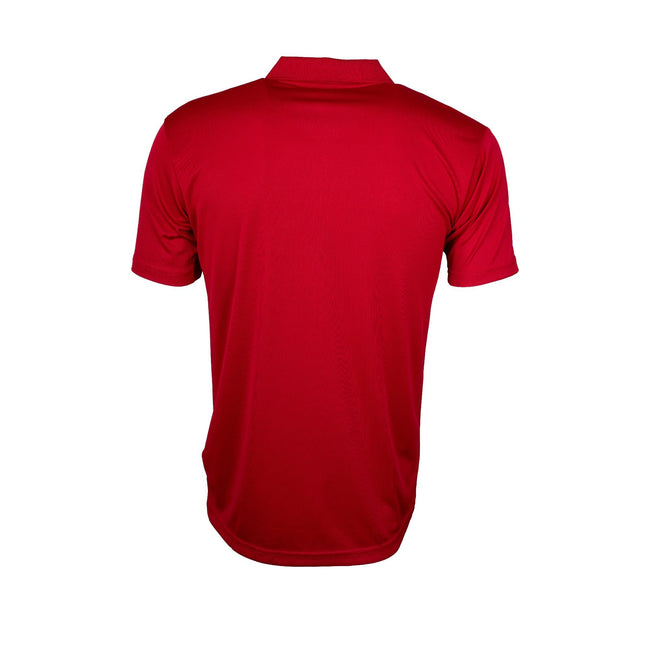 Li-Ning Training Polo Tee-Red-XS