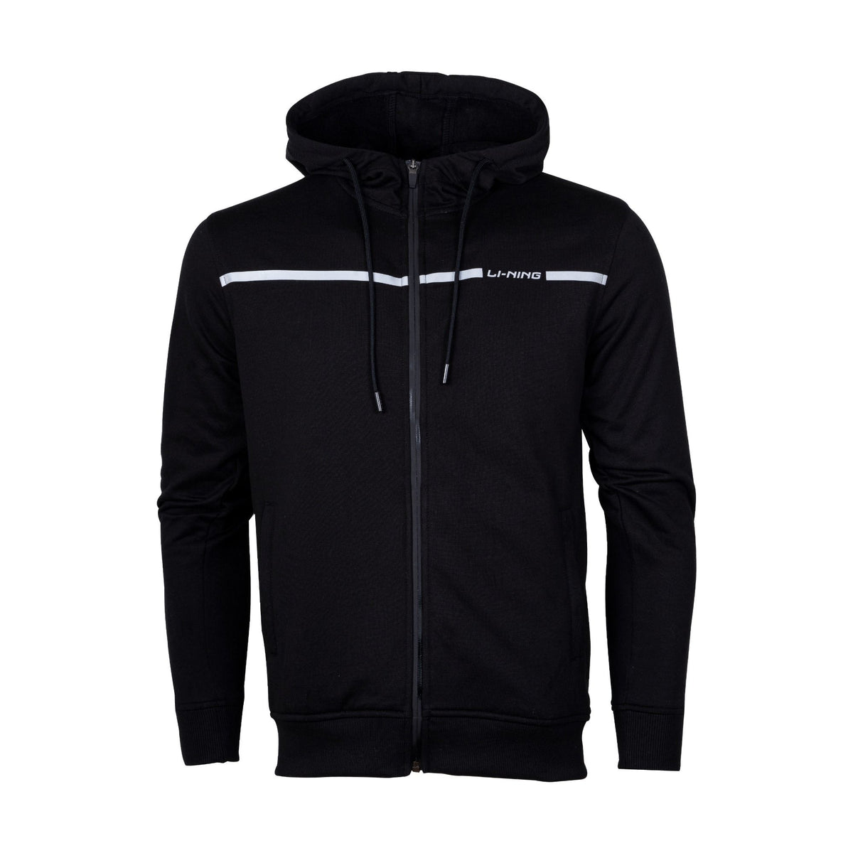 Li-Ning Pro Essentials Jacket-Black-XS