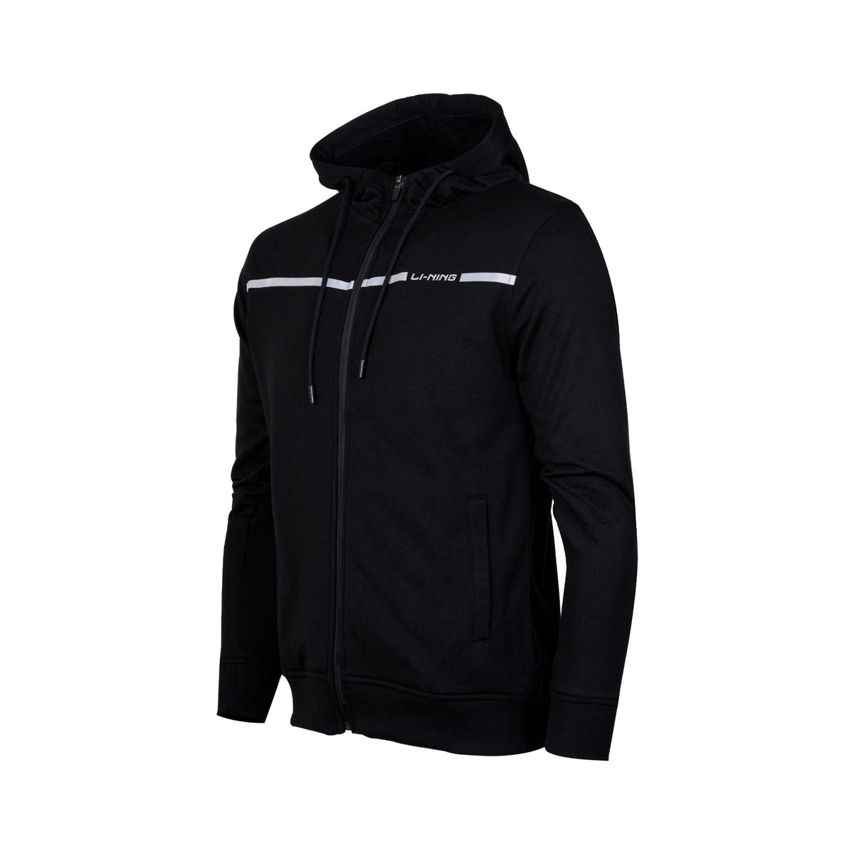 Li-Ning Pro Essentials Jacket-Black-XS