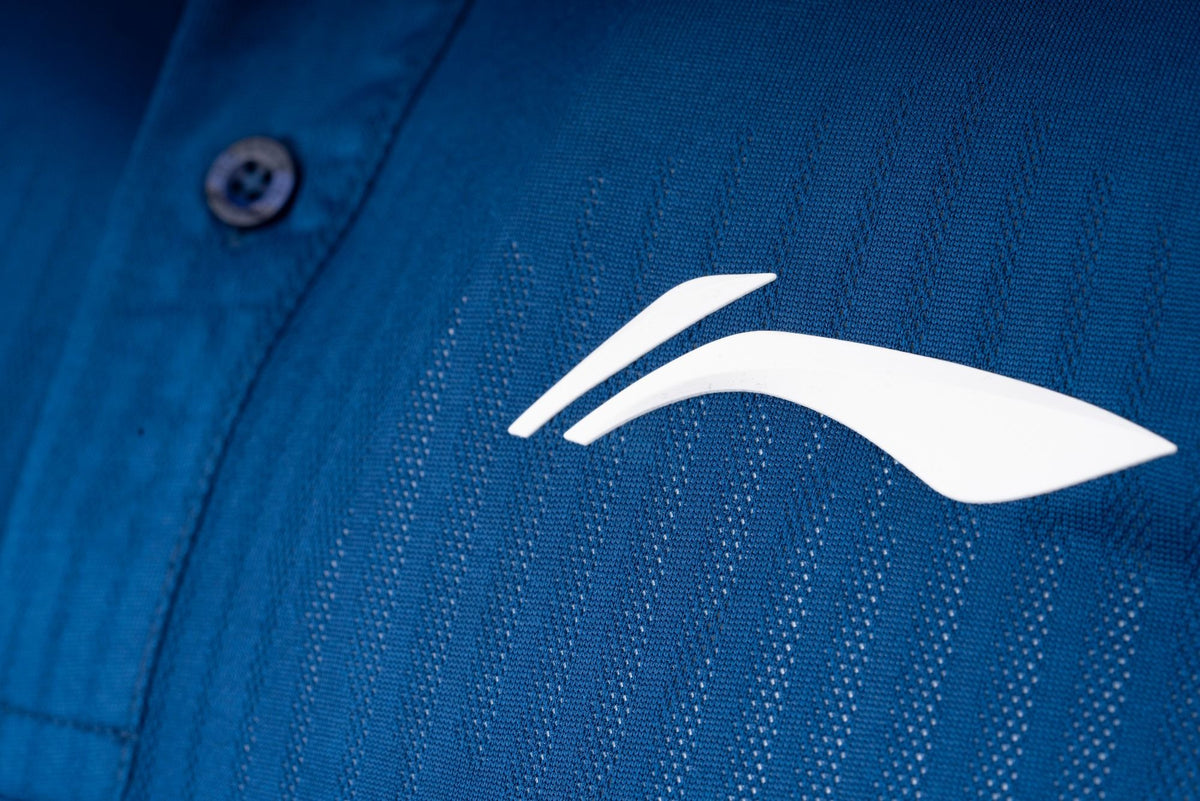 Li-Ning Training Polo Tee-Navy-XS