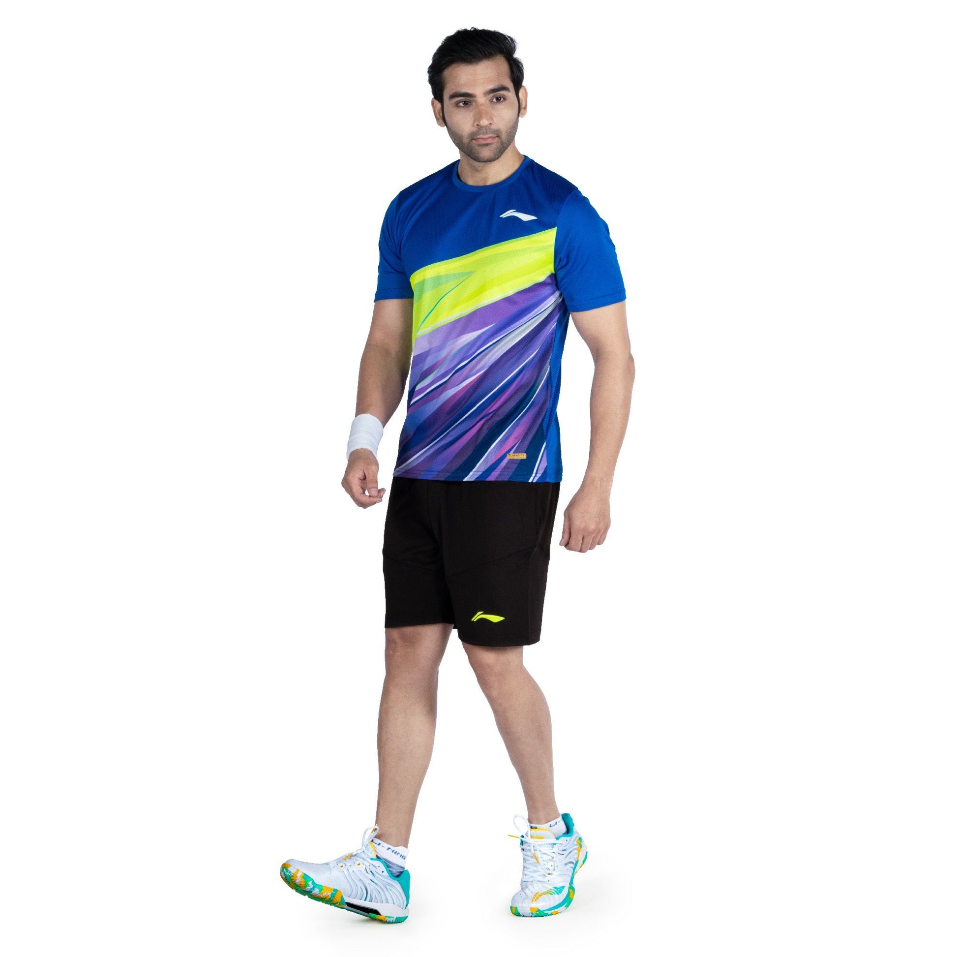 Li-Ning Cool Shark III-White-9 UK